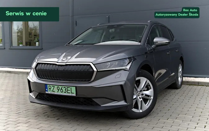 podkarpackie Skoda Enyaq cena 250900 przebieg: 1, rok produkcji 2022 z Gubin